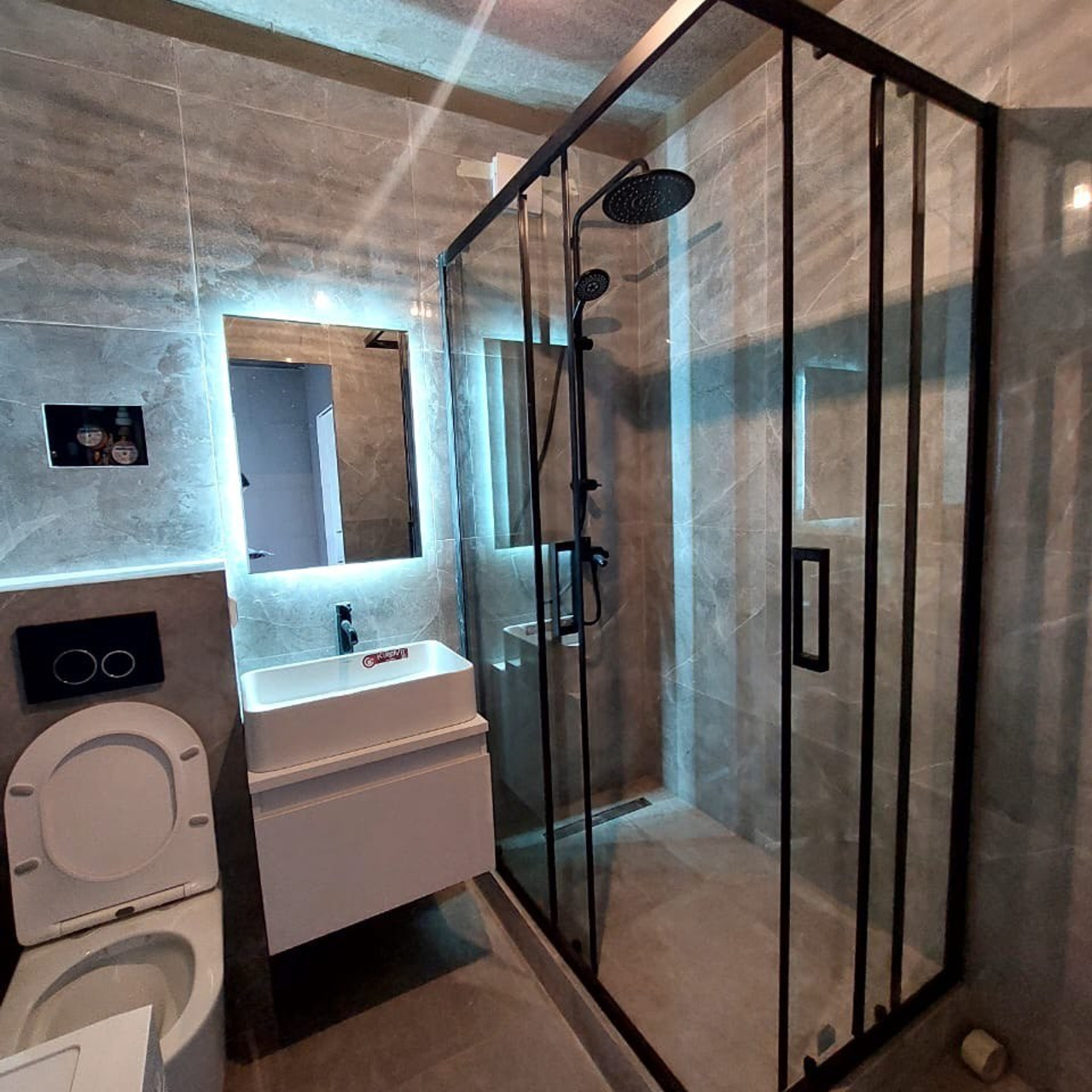 Ванная комната (д. Царево ул. П. Гаврилова д. 2)