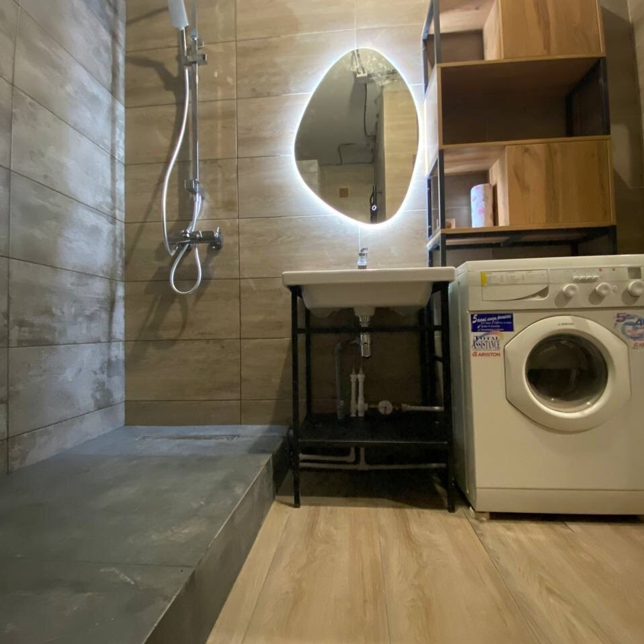 Ванная комната (ул. Волочаевская д. 8)