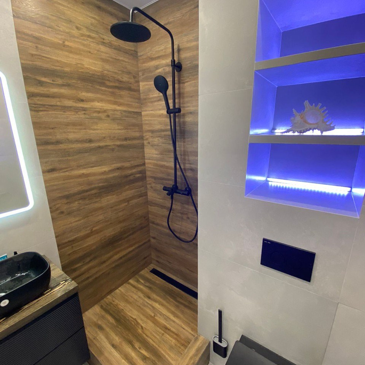 Ванная комната (с. Усады ул. Уютная д. 2)