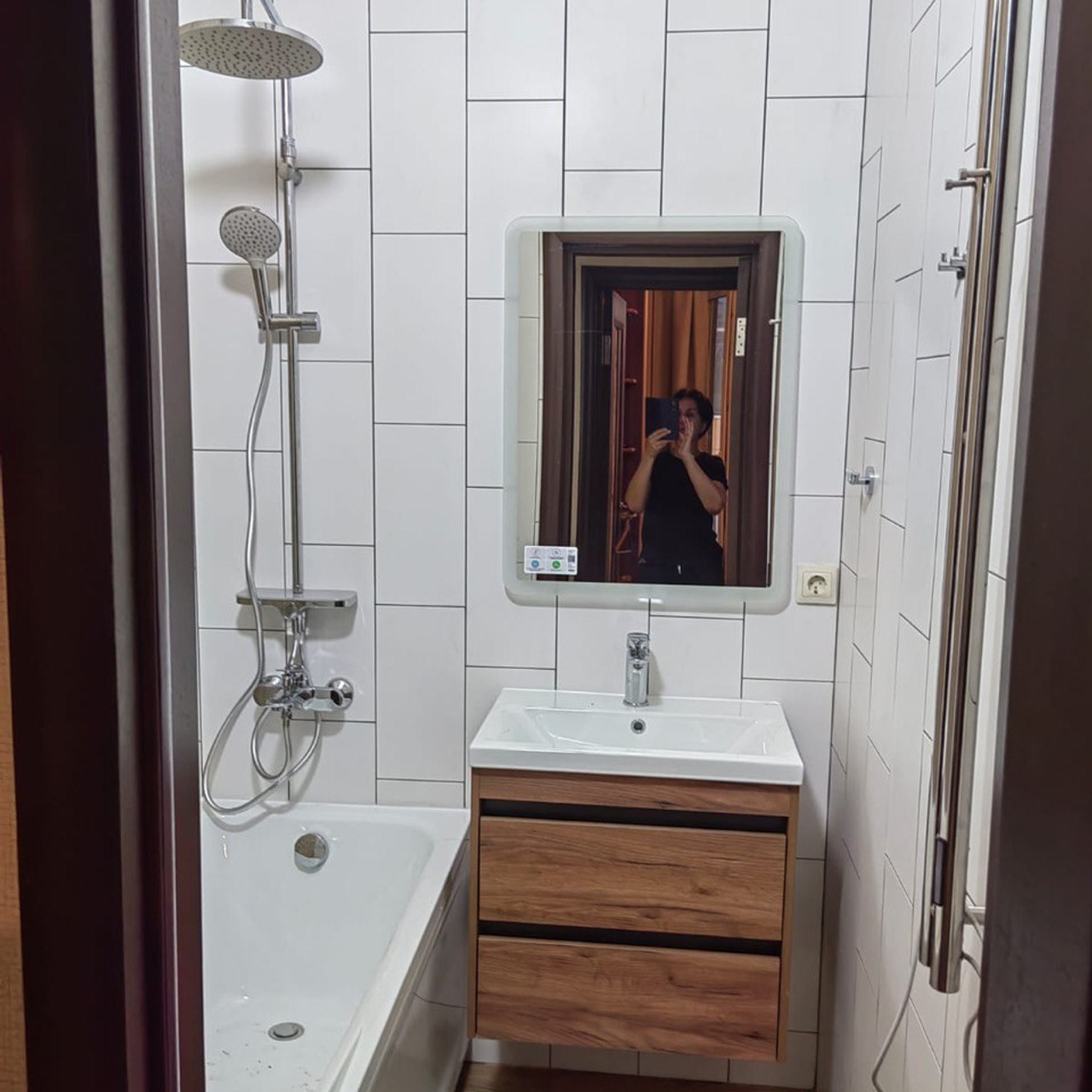 Ванная комната (ул. Альберта Камалеева д. 16)