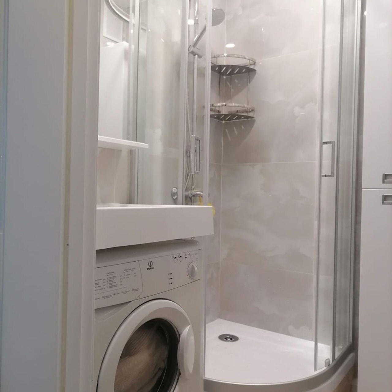 Ванная комната (ул. Хусаина Мавлютова д. 17)