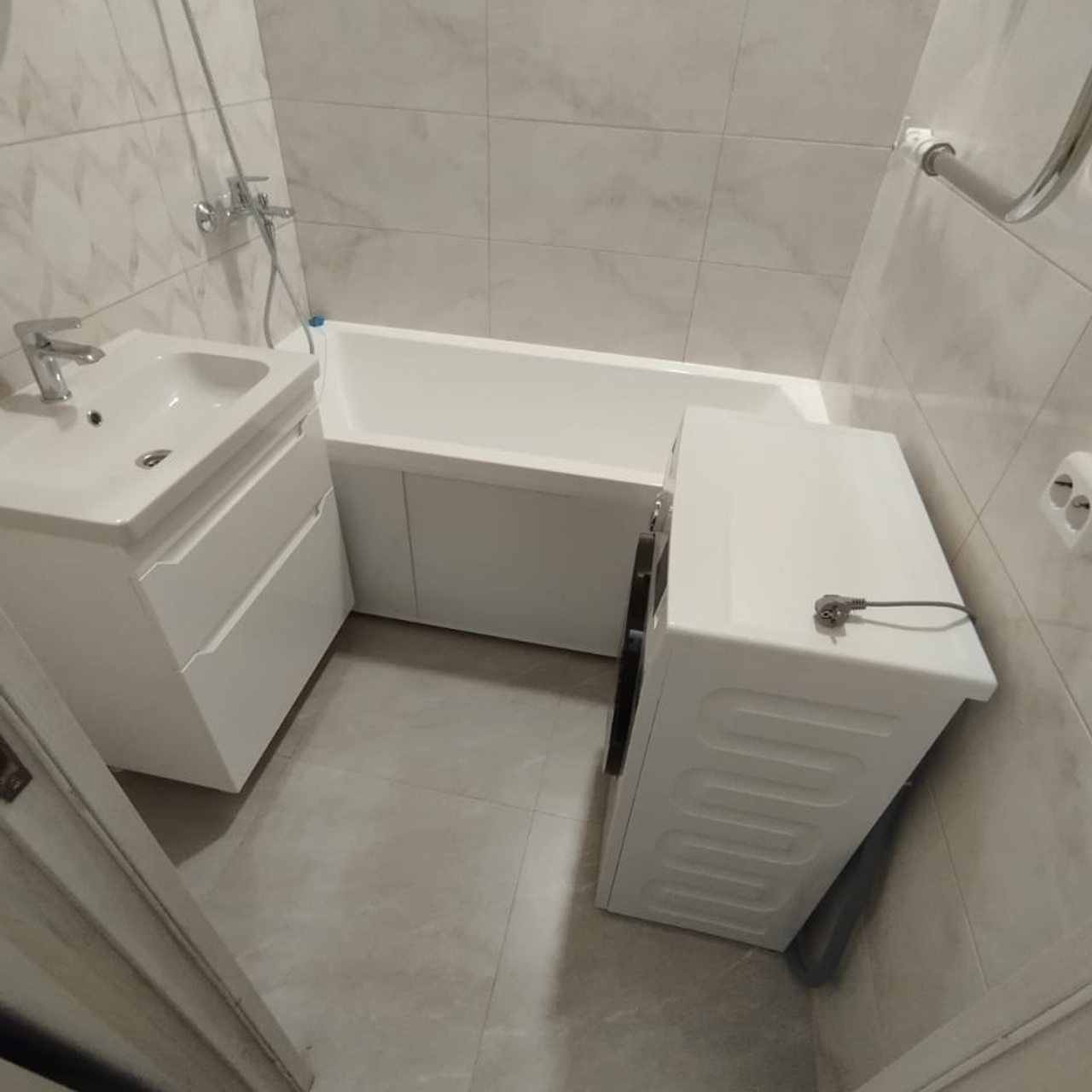 Ванная комната (ул. Тэцевская д. 4а)