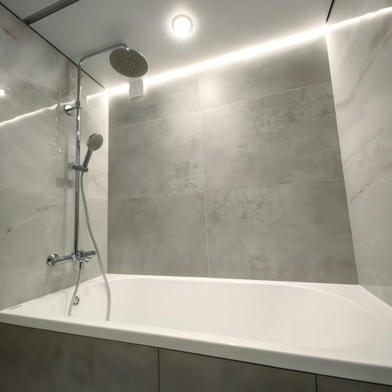 Ванная комната (ул. Четаева д. 49)