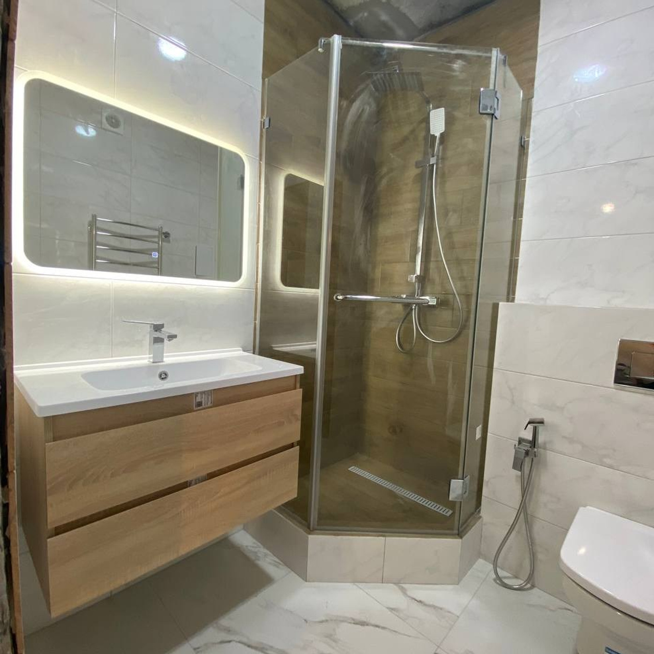 Ванная комната (ул. Краснококшайская д. 84а)