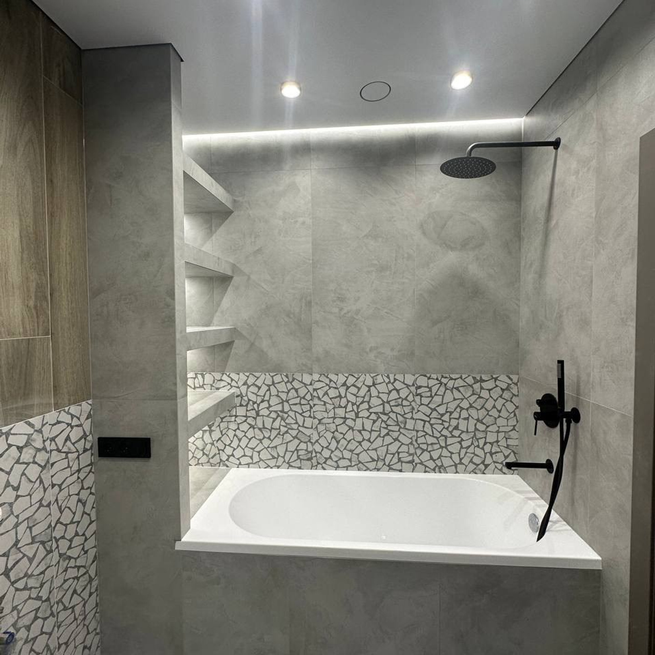 Ванная комната (с. Константиновка ул. Зеленая д. 28)