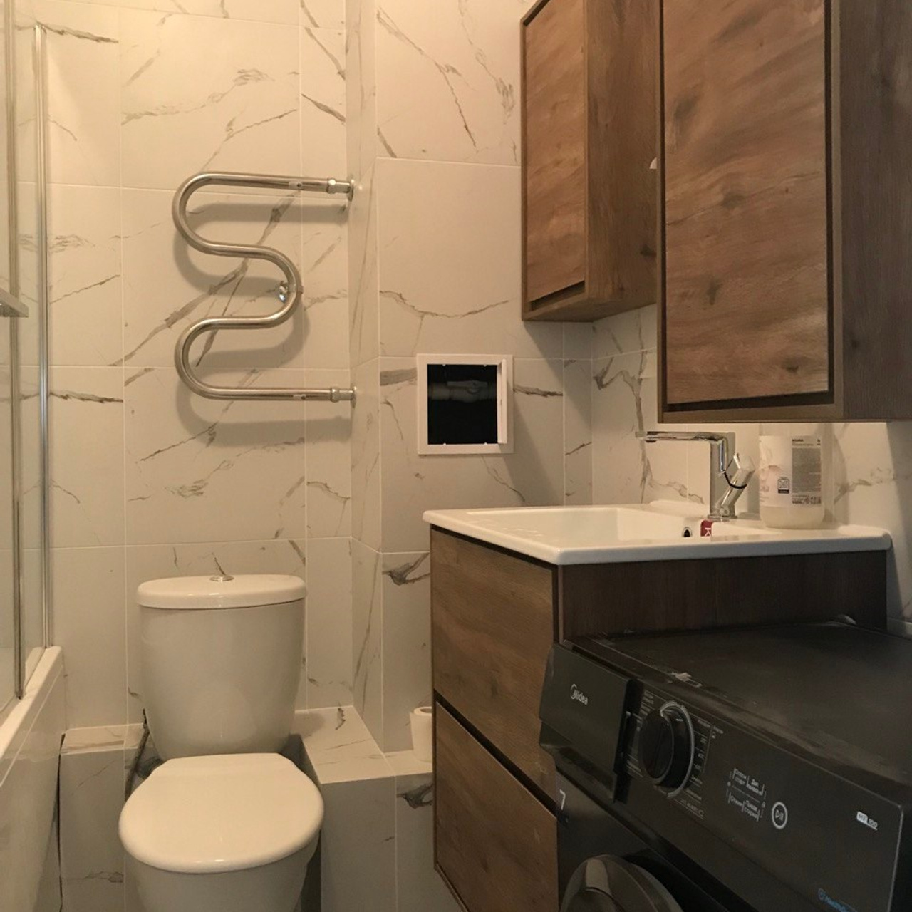 Ванная комната (ул. Генерала Махмута Гареева д. 5)