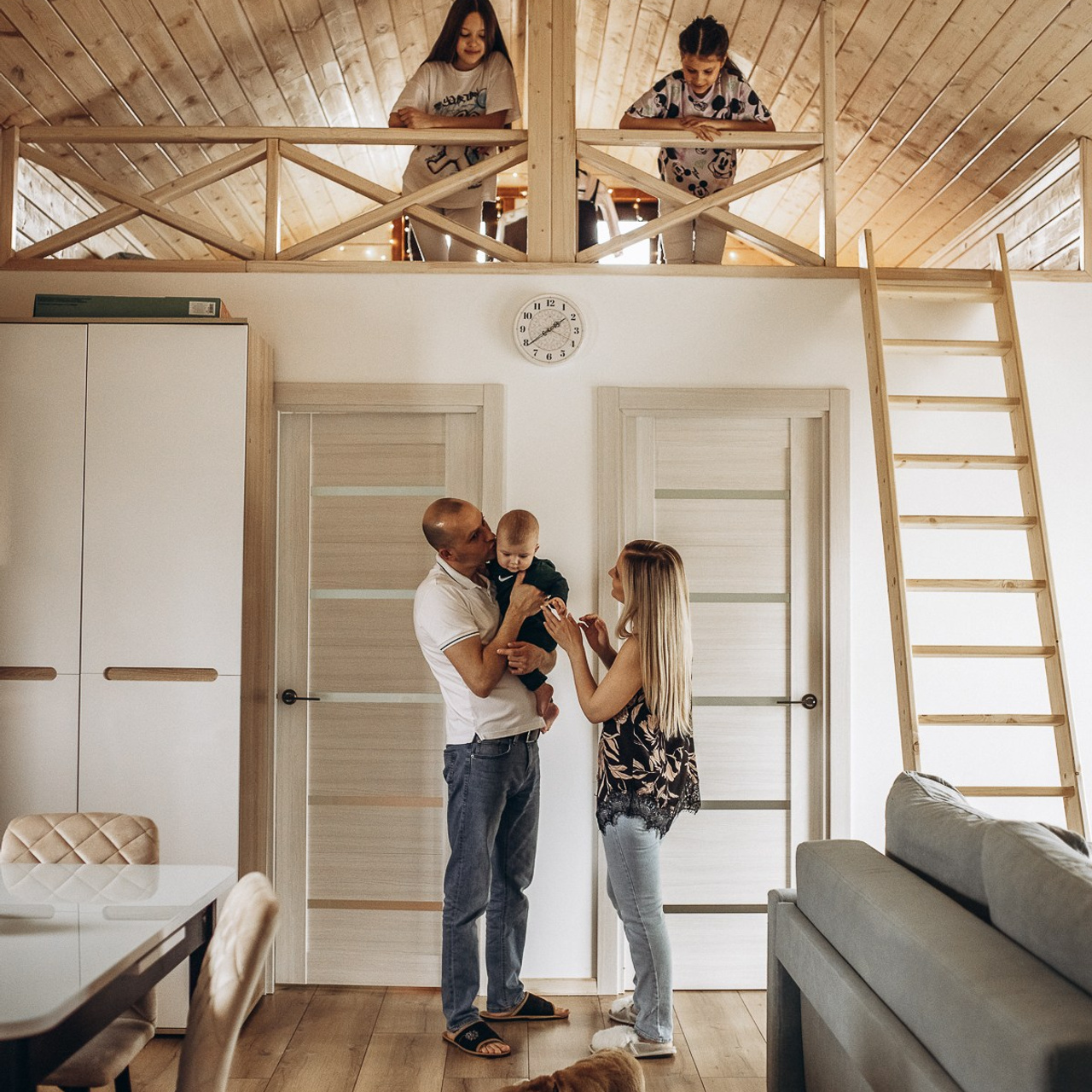 Семейные домашние истории ❤️