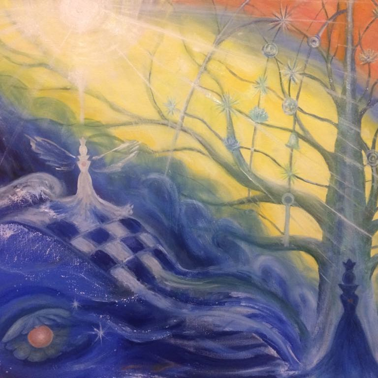 Энергокартина под запрос. Наталья Рогашкова