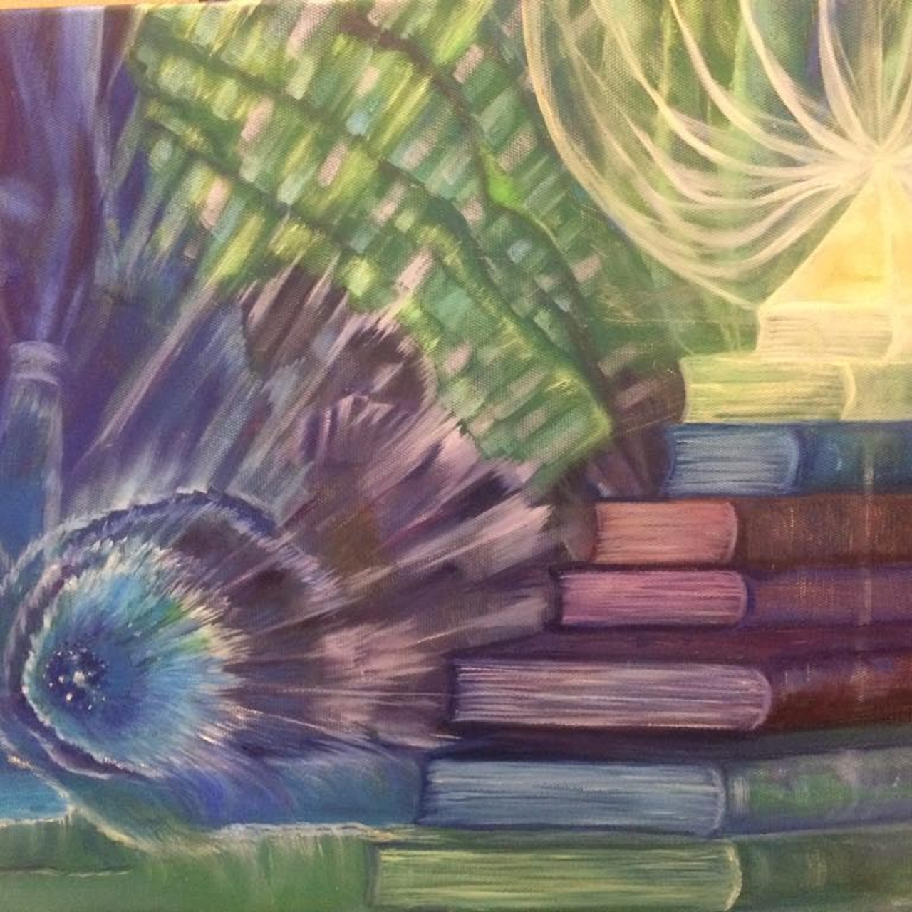 Энергокартина под запрос. Наталья Рогашкова