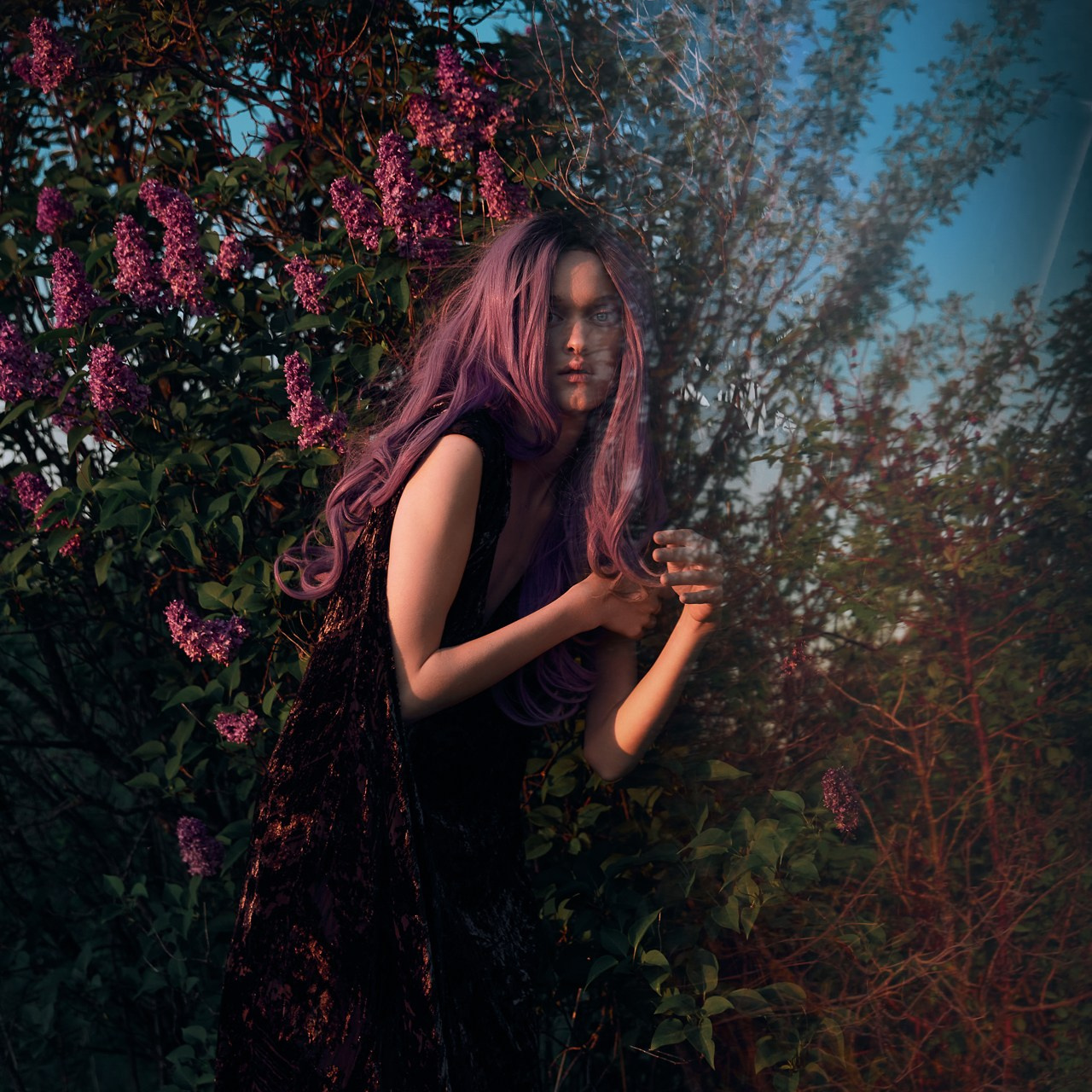 NIMPH — Editorial for HUNTER Magazine