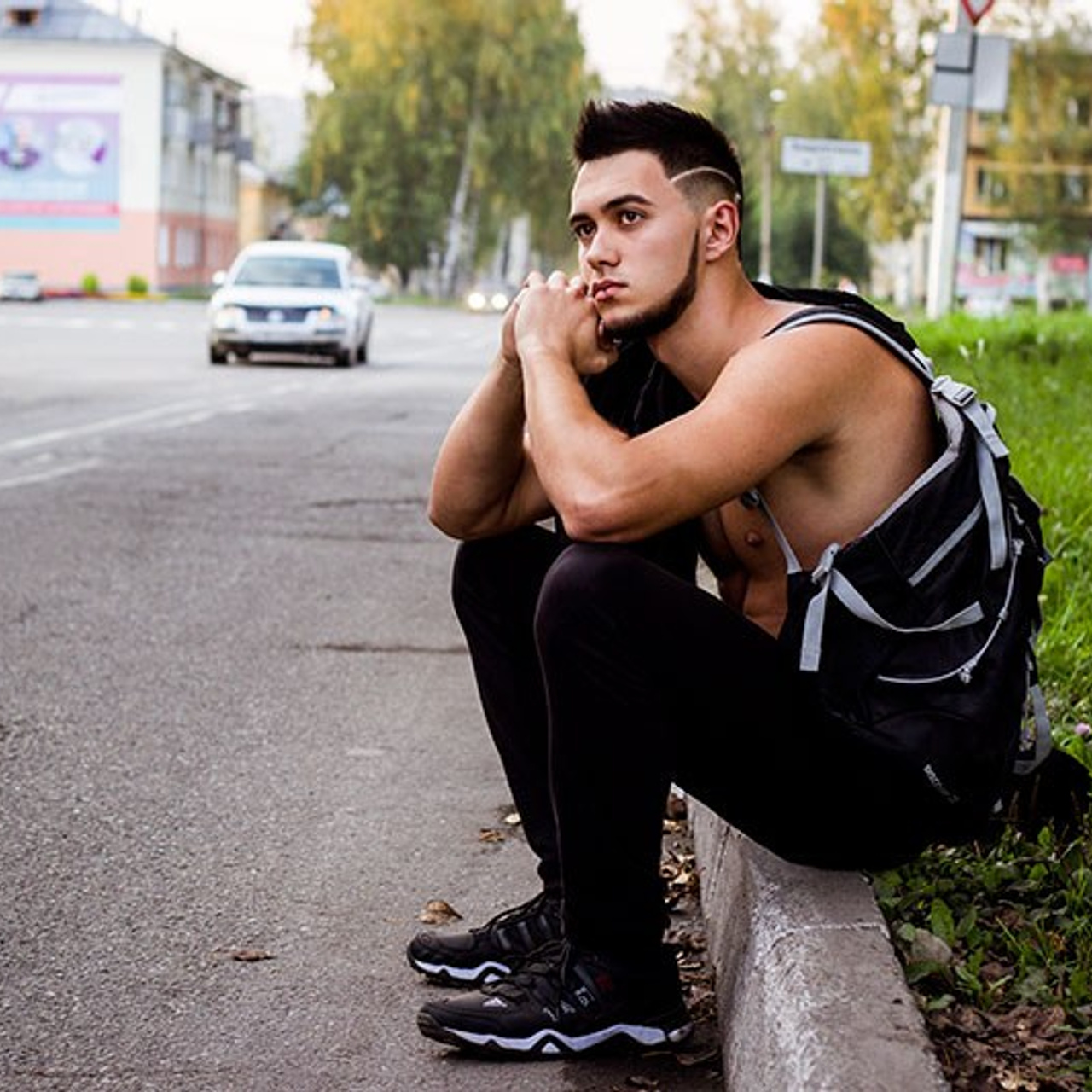 Мужской портрет. Творческая студия АЛНИфото