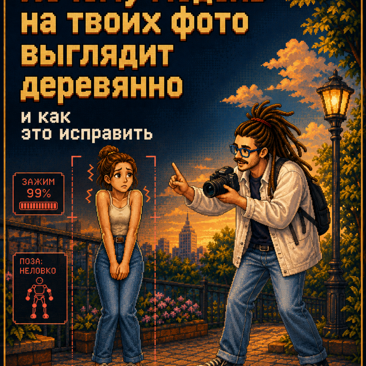 Фишки и секреты фотографов. Онлайн-обучение фотографии с Игорем Мальцевым