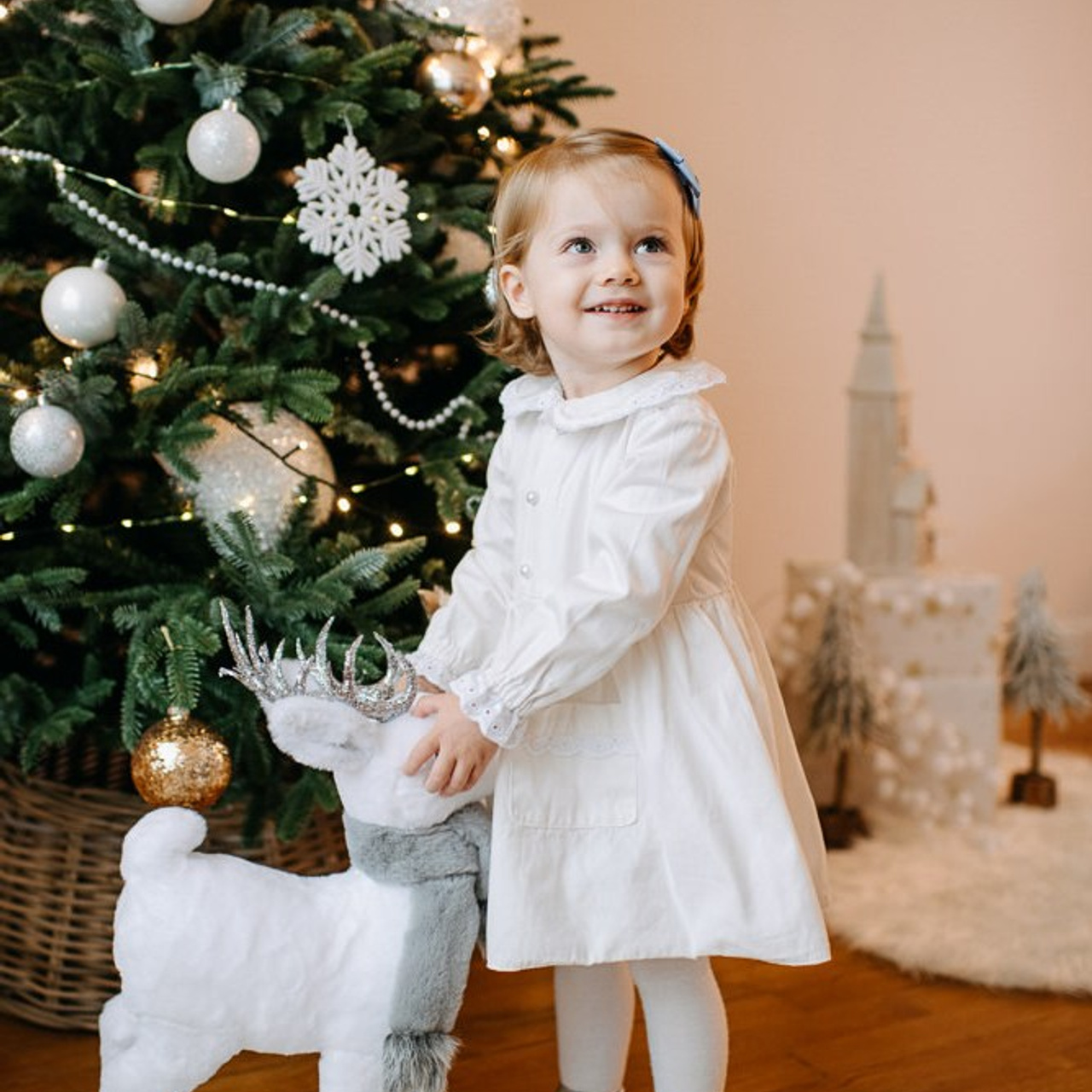 Новогодняя семейная фотосессия в Москве дома. Фотосессия в студии в Москве от профессионального фотографа услуги по доступным ценам