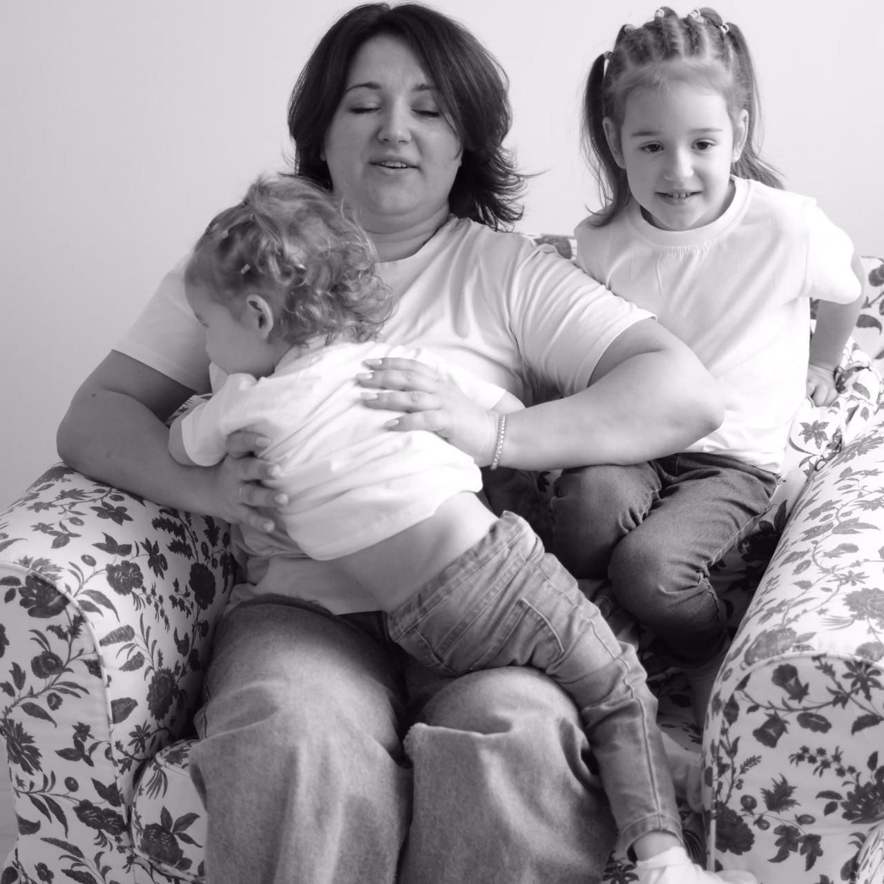 Мини-фотосессия ко Дню Матери 29 ноября. Фотограф Людмила Васильева