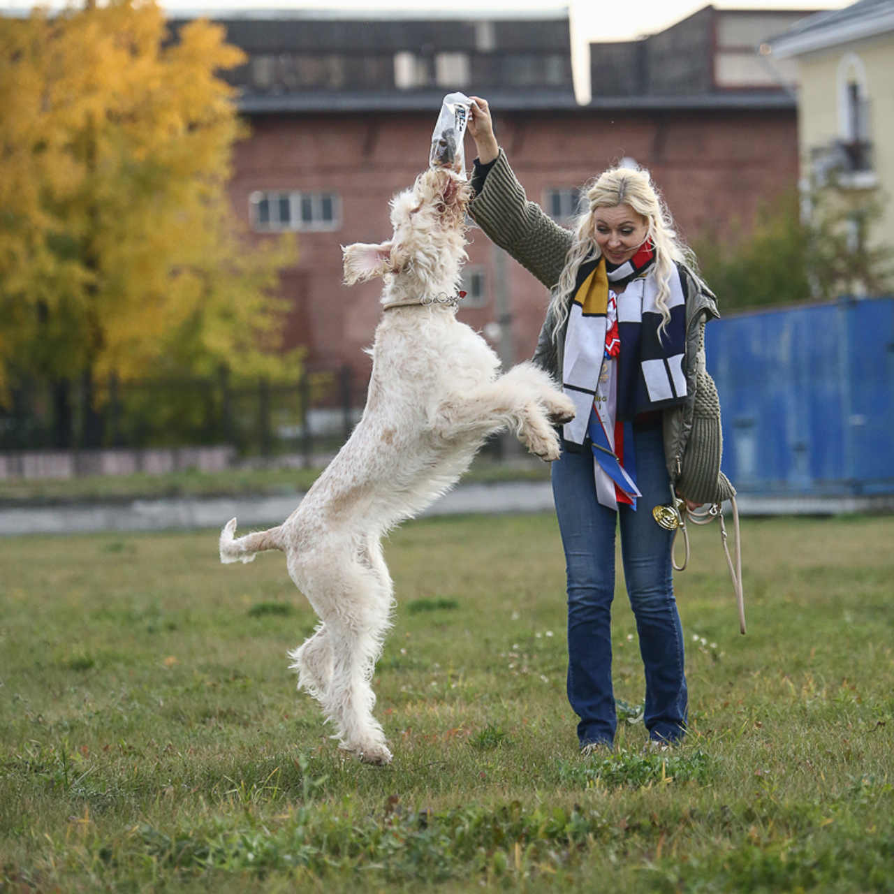 Ирина и Дыня