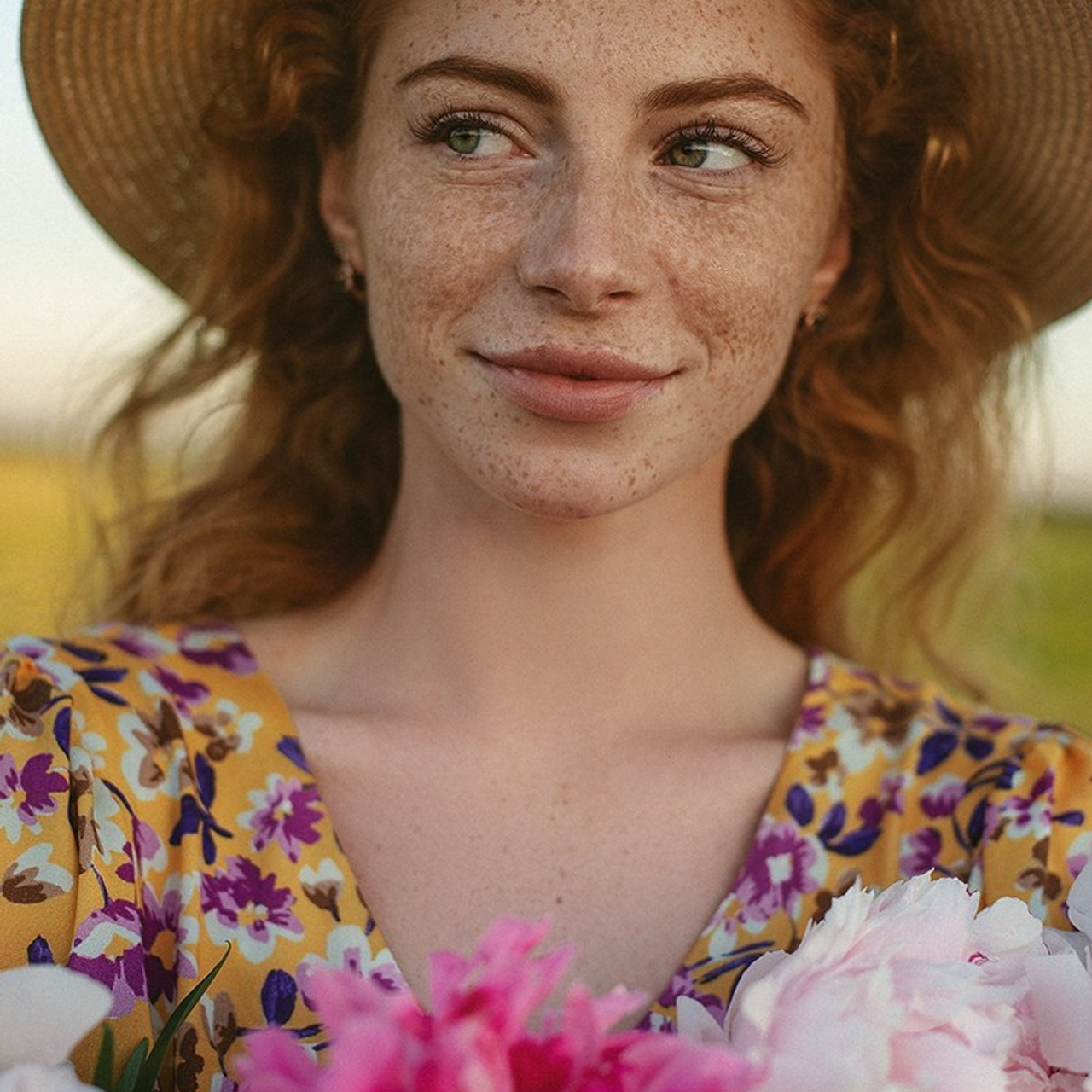 Женские портреты