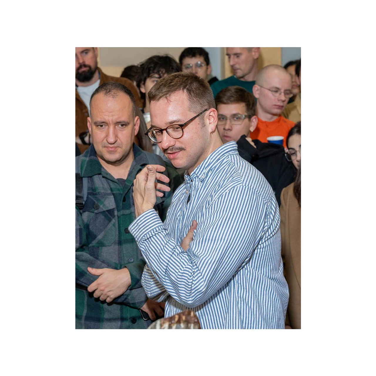 Вернисаж выставки «Артефакты» @ САХ