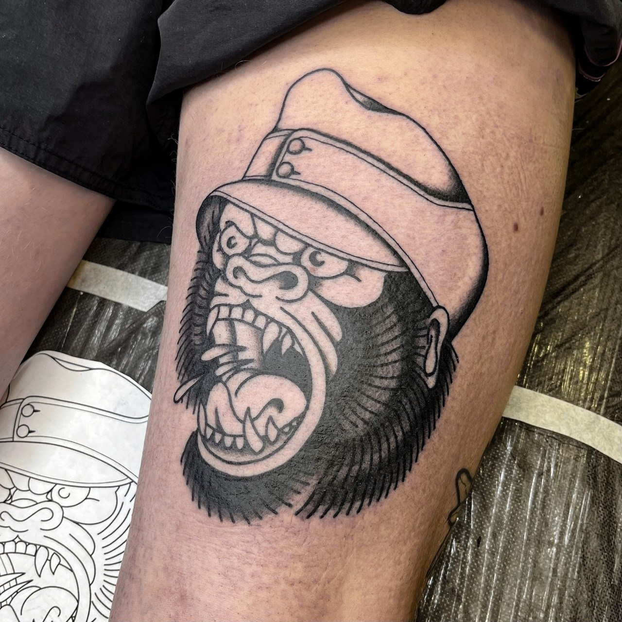 Татуировки в Санкт — Петербурге. Алексей Родионов