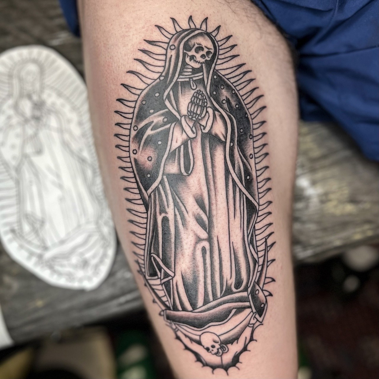 Татуировки в Санкт — Петербурге. Алексей Родионов