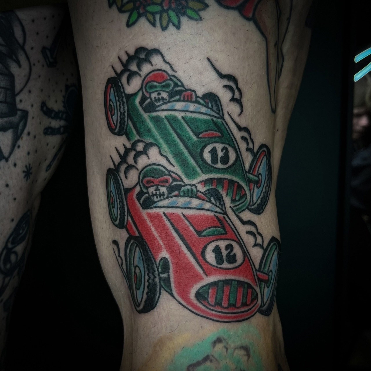 Татуировки в Санкт — Петербурге. Алексей Родионов