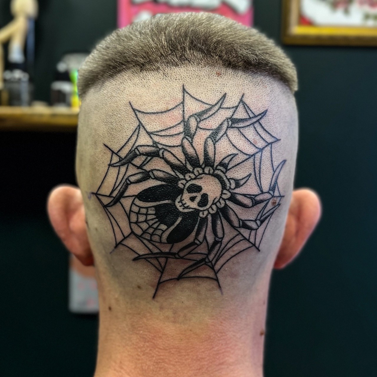 Татуировки в Санкт — Петербурге. Алексей Родионов