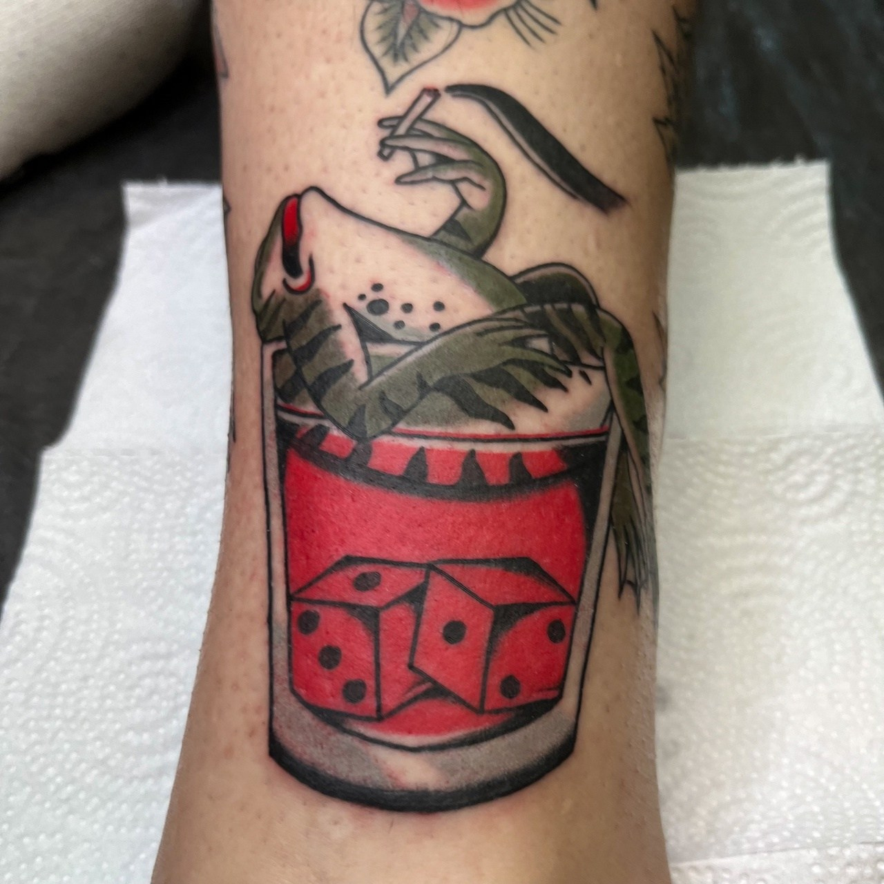 Татуировки в Санкт — Петербурге. Алексей Родионов