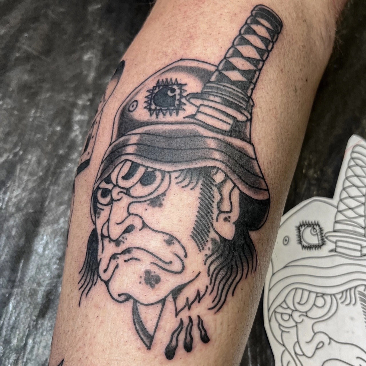 Татуировки в Санкт — Петербурге. Алексей Родионов