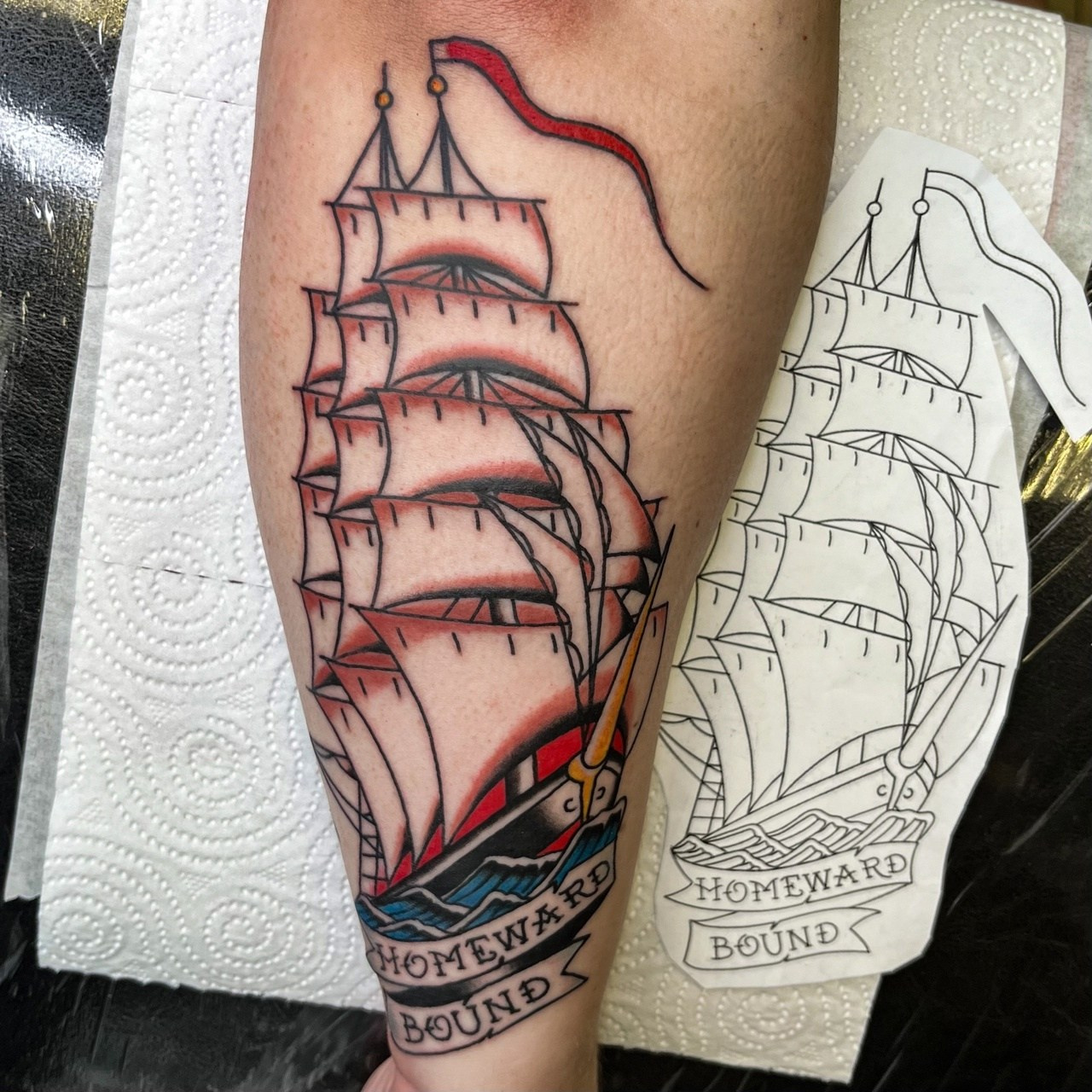 Татуировки в Санкт — Петербурге. Алексей Родионов