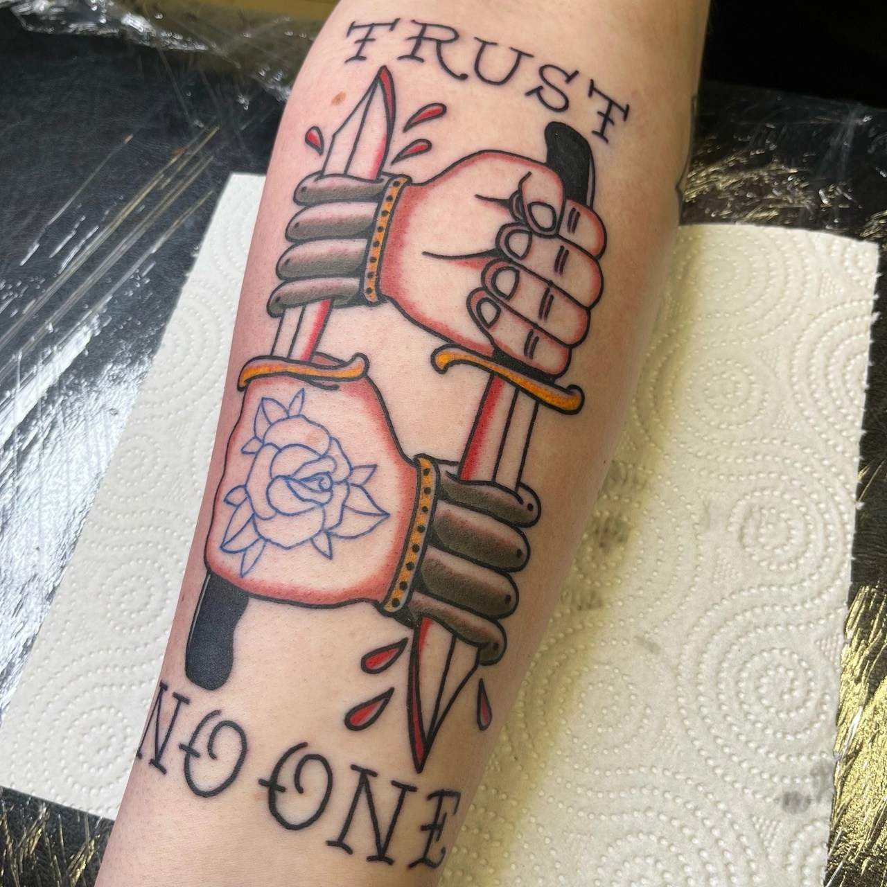 Татуировки в Санкт — Петербурге. Алексей Родионов