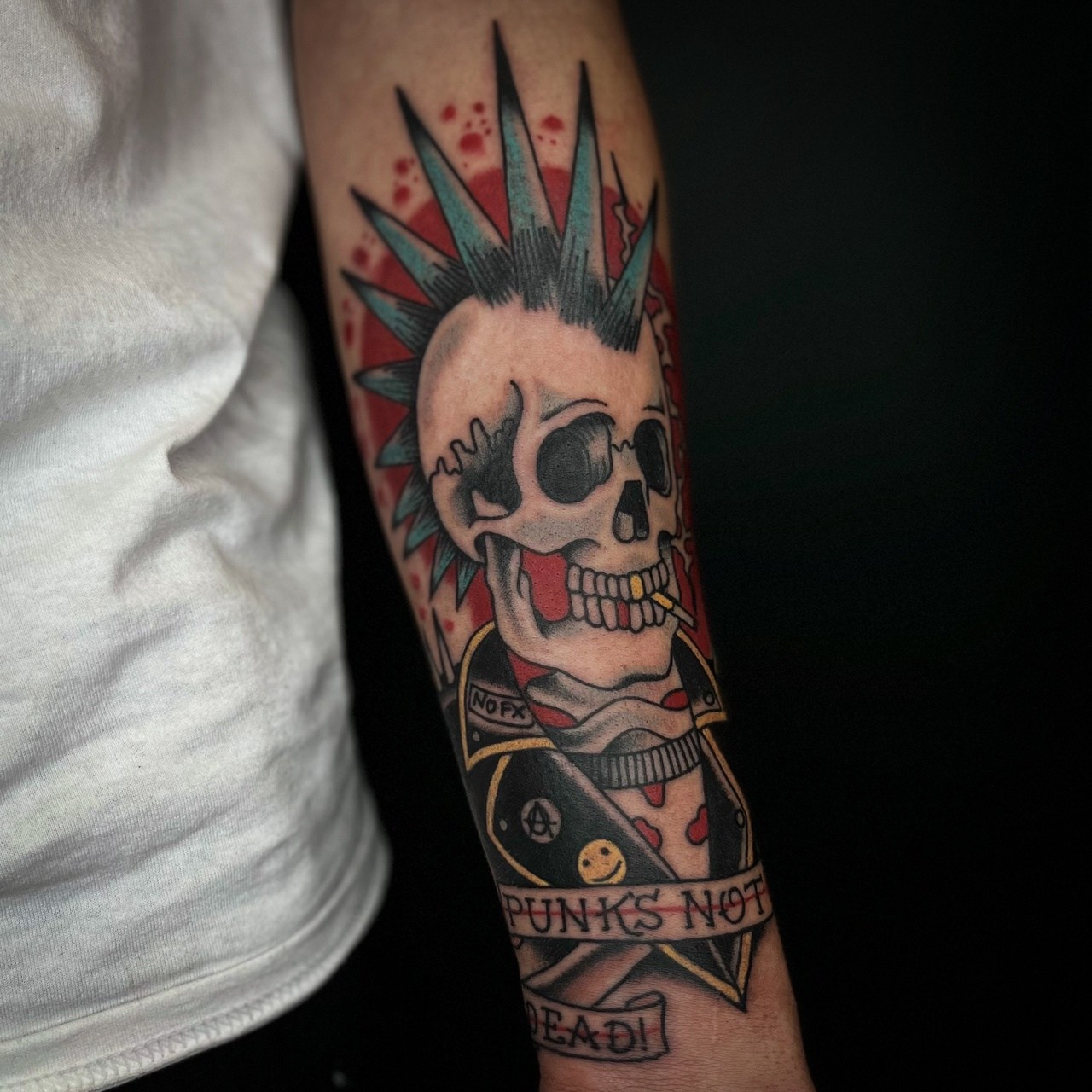 Татуировки в Санкт — Петербурге. Алексей Родионов