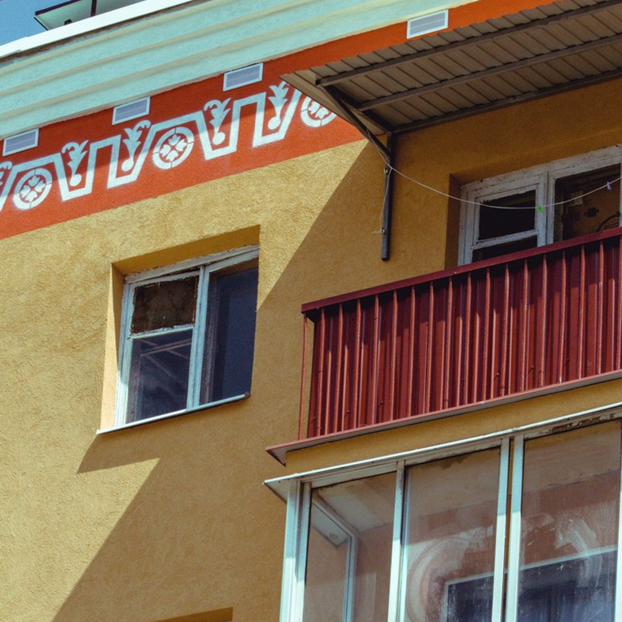 Декор. ул. Кольцовская. 