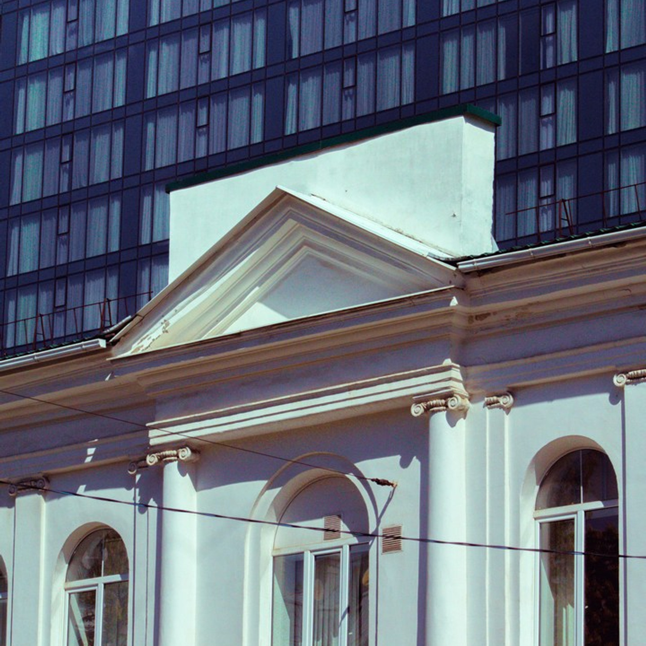 Николаевская прогимназия. ул. Фридриха Энгельса.