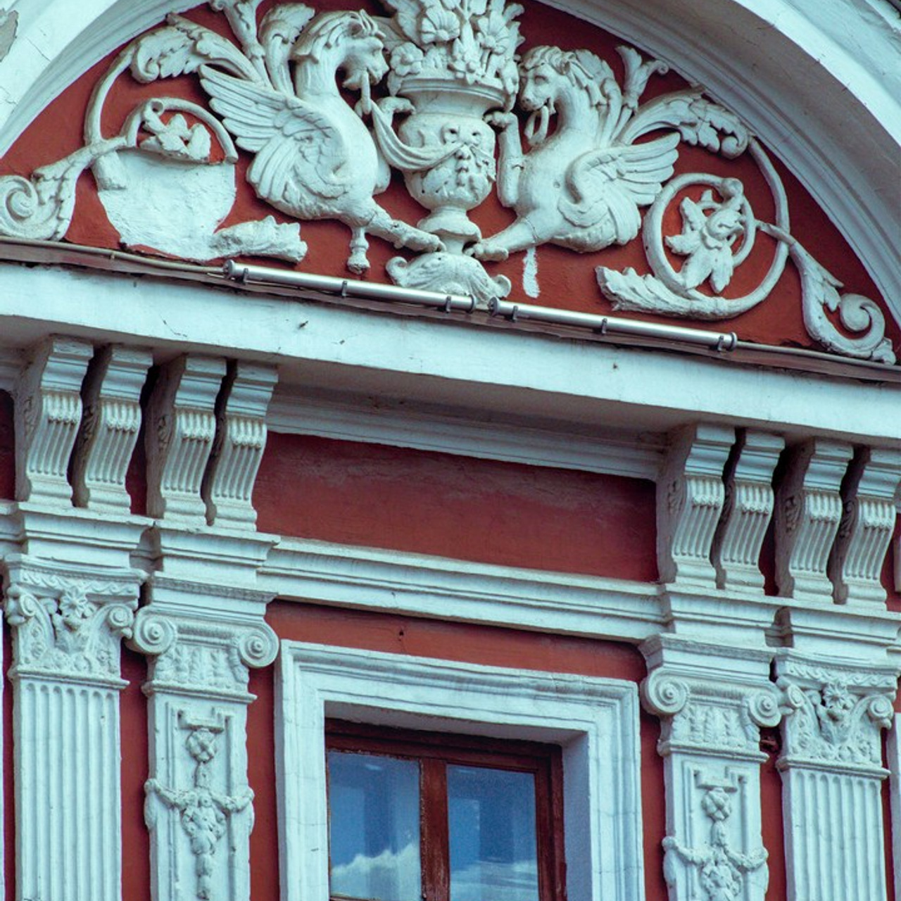 Дом Михайлова. Проспект Революции.