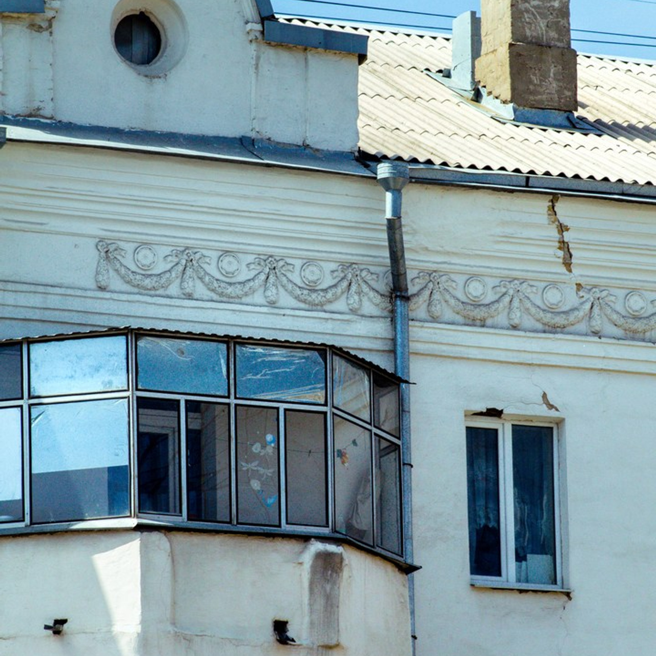 Декор. ул. Кольцовская. 