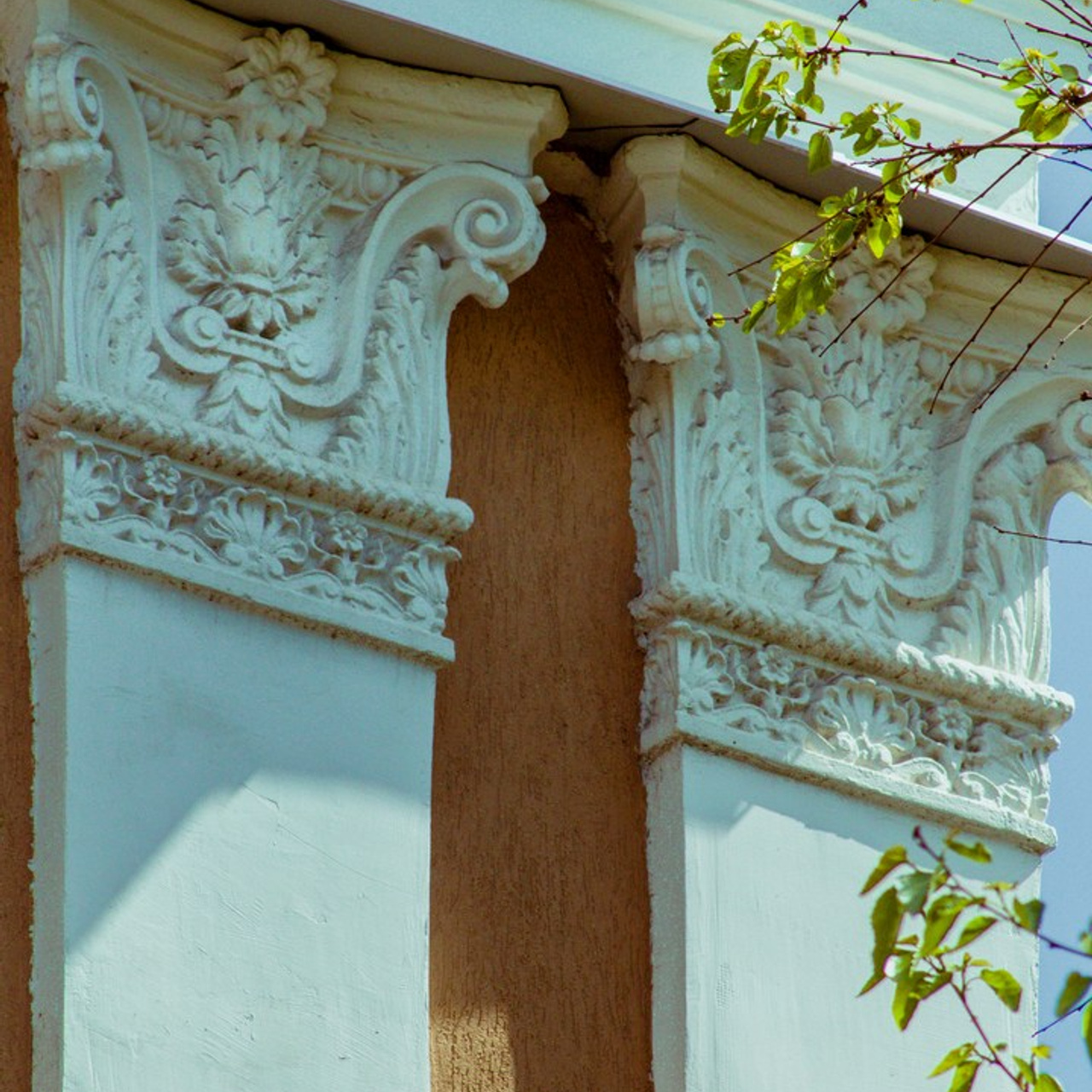 Декор. ул. Кольцовская. 