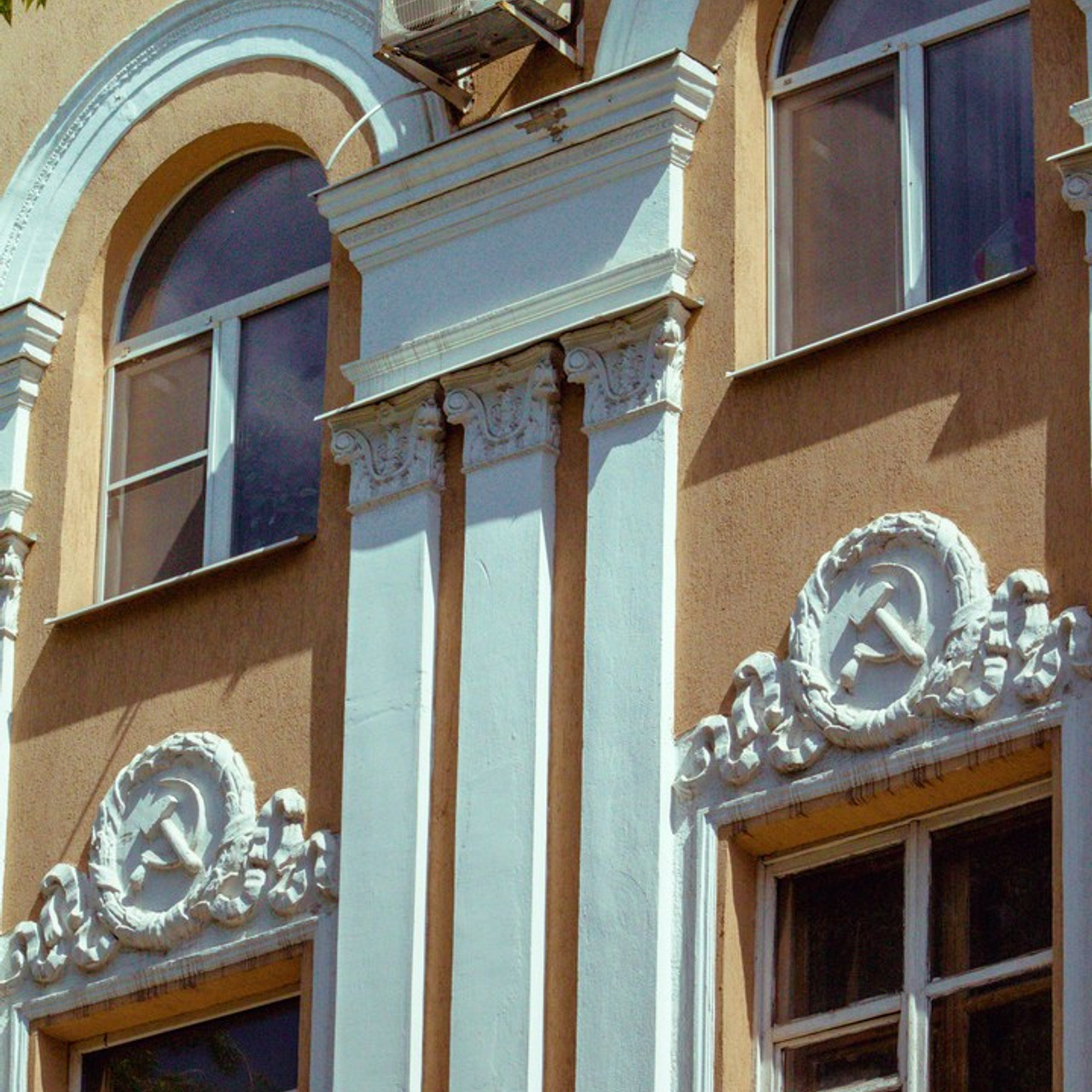 Декор. ул. Кольцовская. 