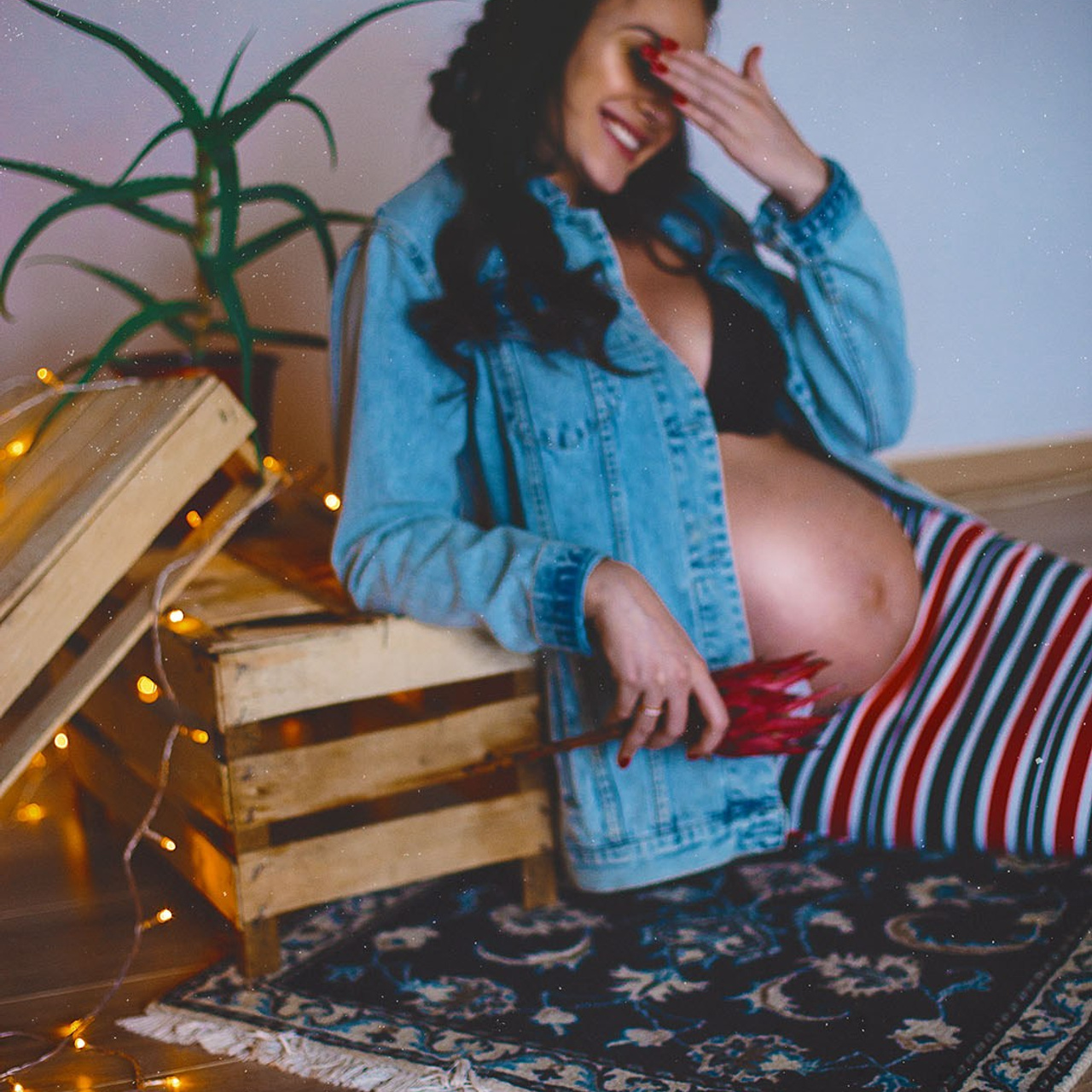 Pregnancy. Mirraslava