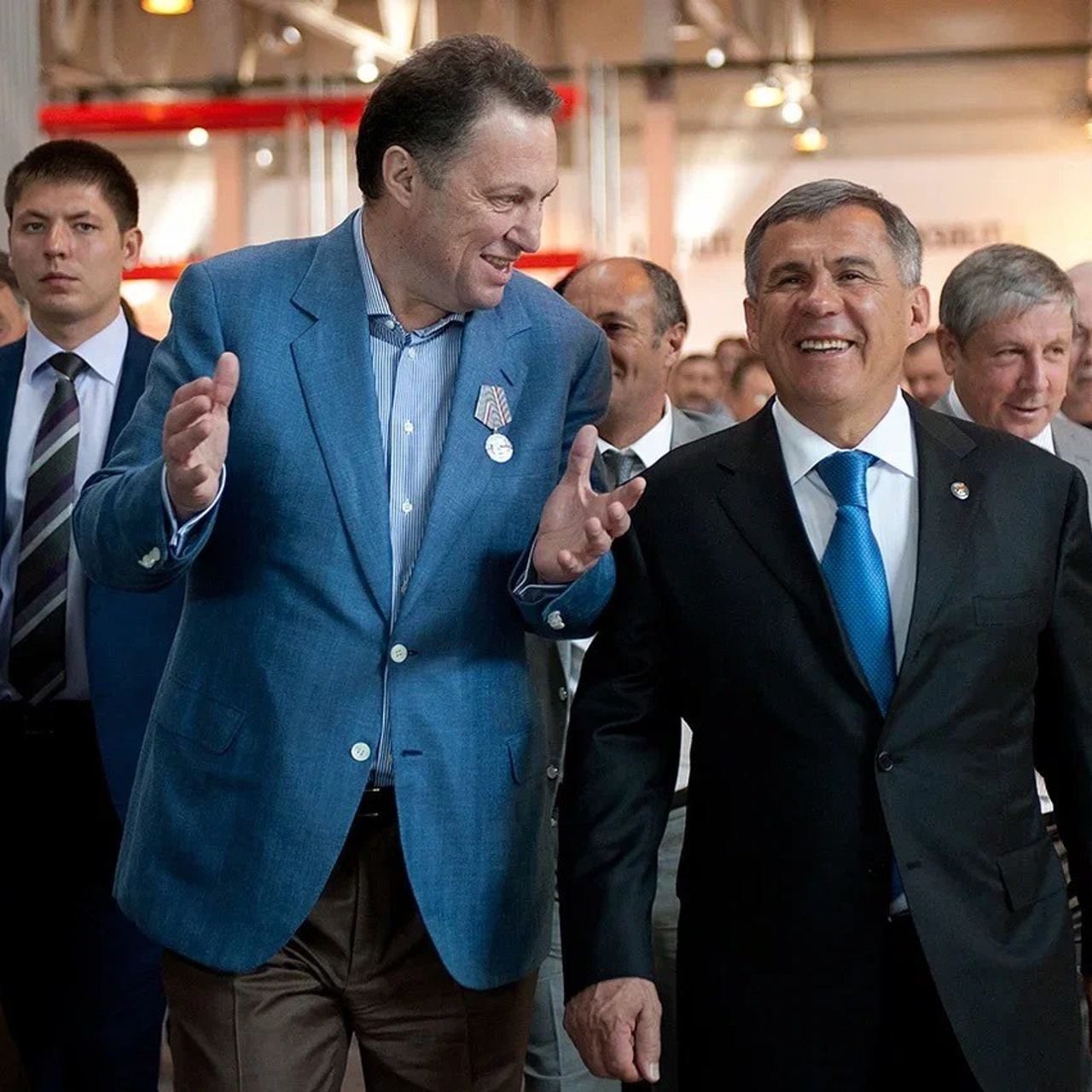 Открытие завода Аксолит