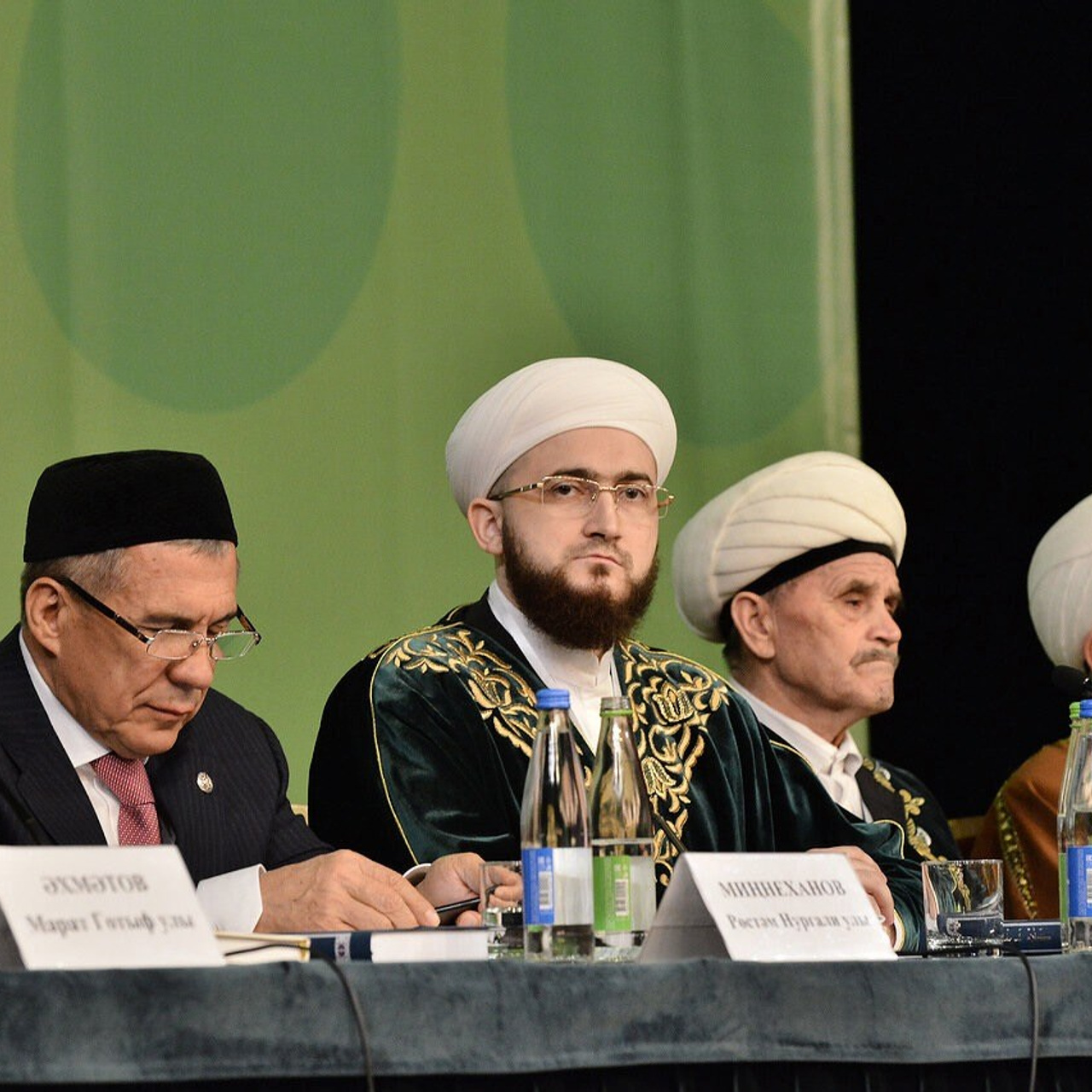 Съезд ДУМРТ