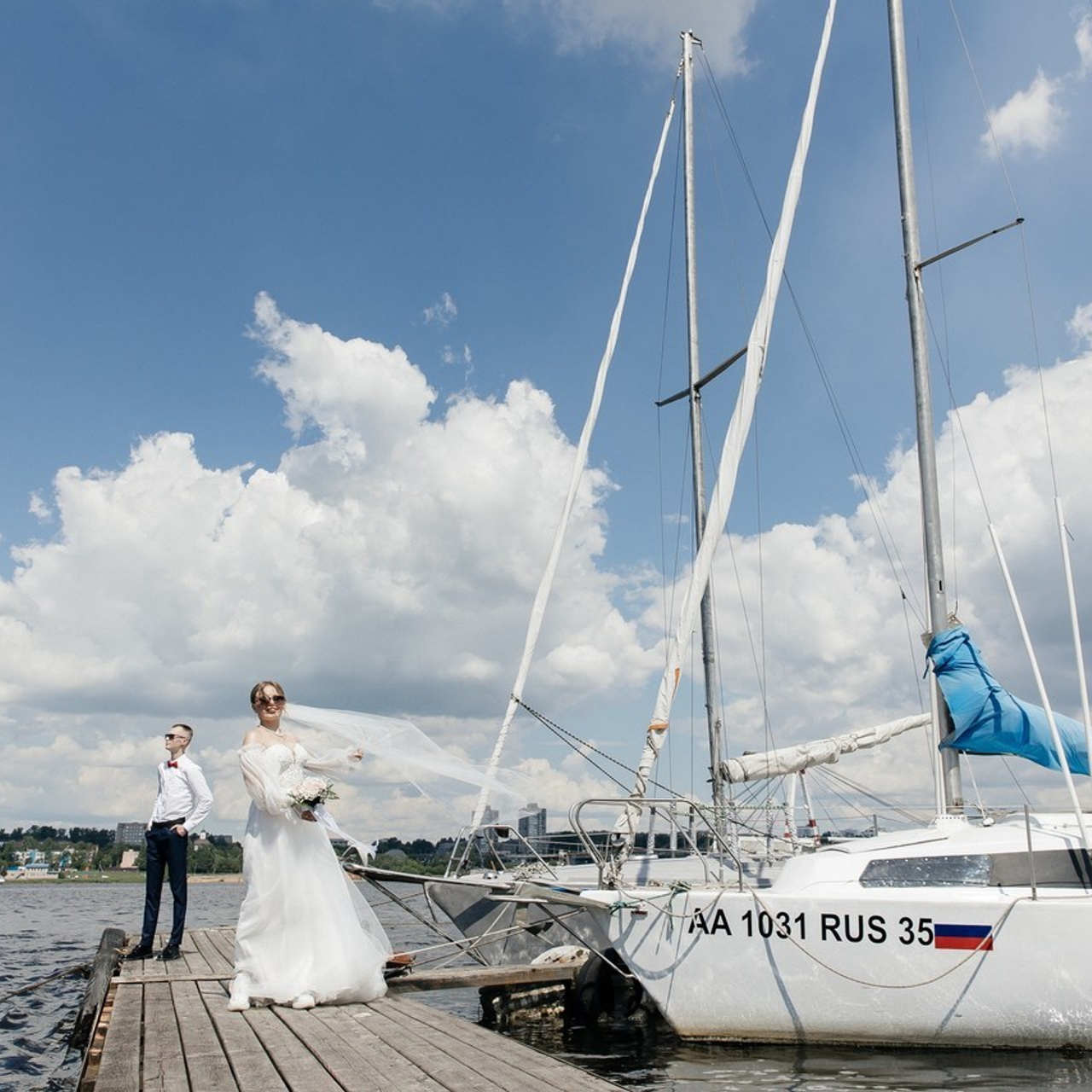 Отзывы. Свадебный фотограф Настя Шелл г. Череповец