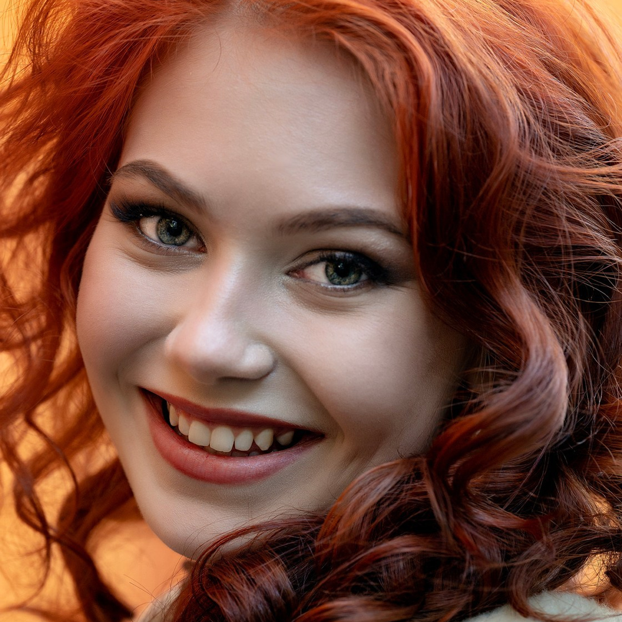 Рыжее очарование