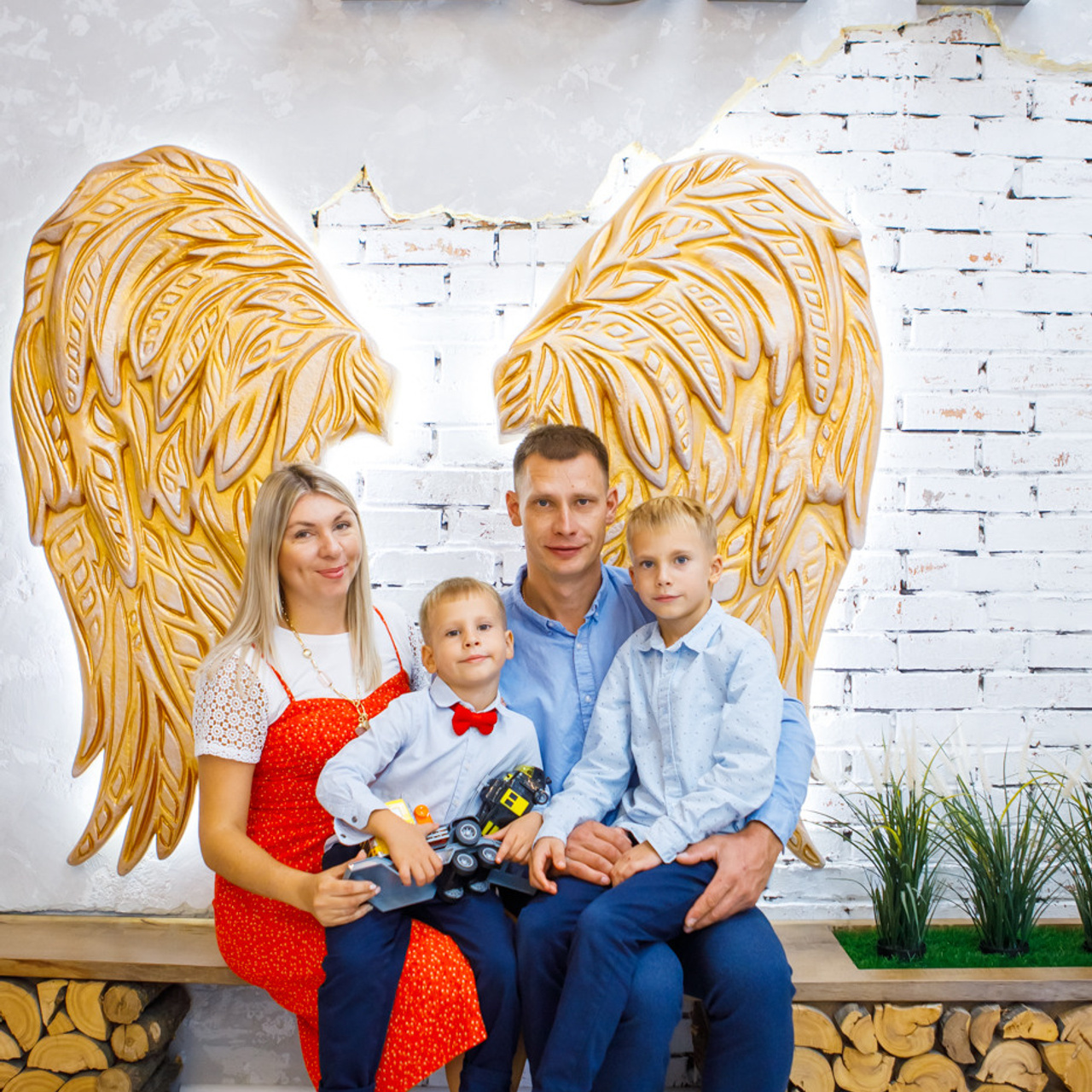 День Рождения Давида, 4 года. Angel Loft