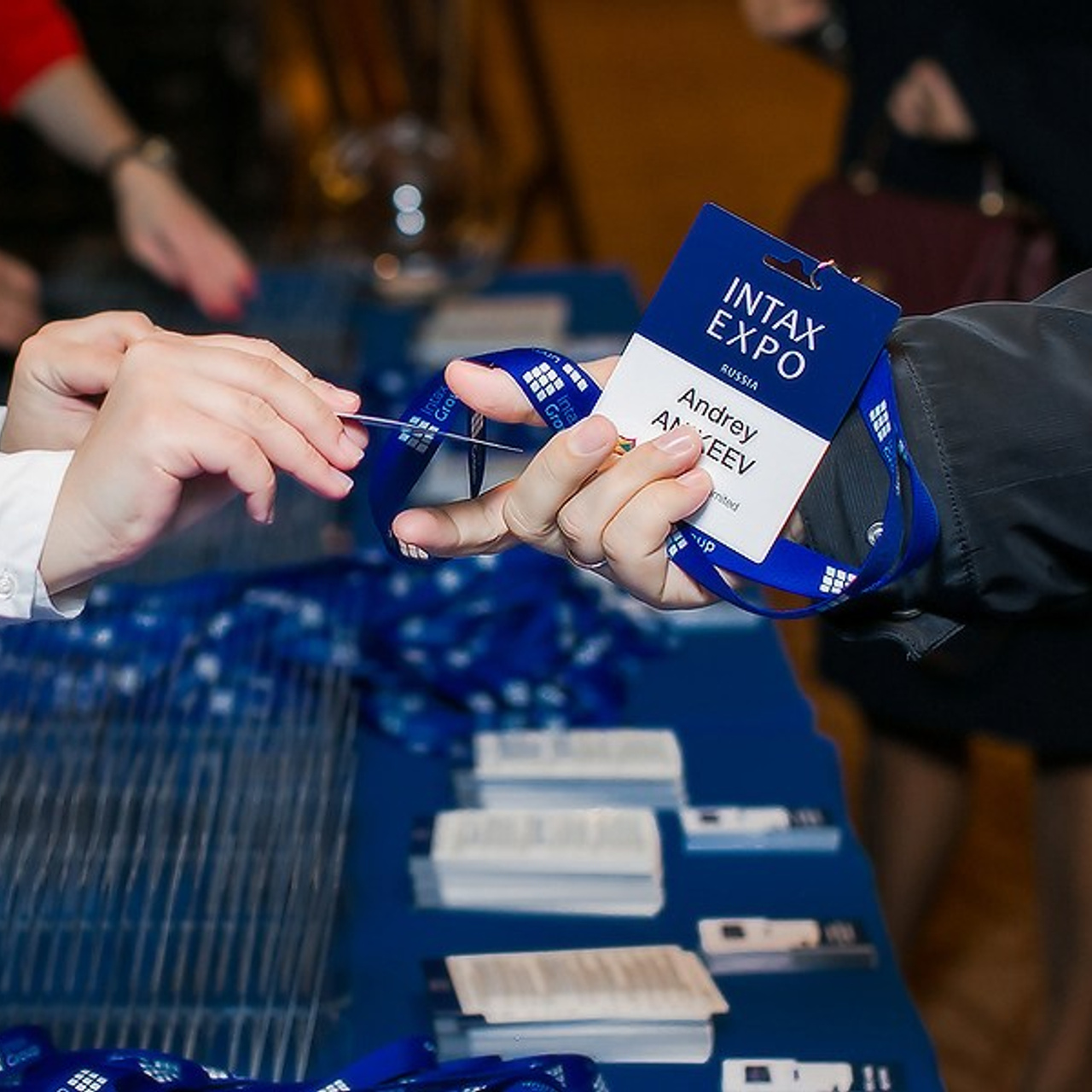 Фотоъемка выставки-конференция Intax expo