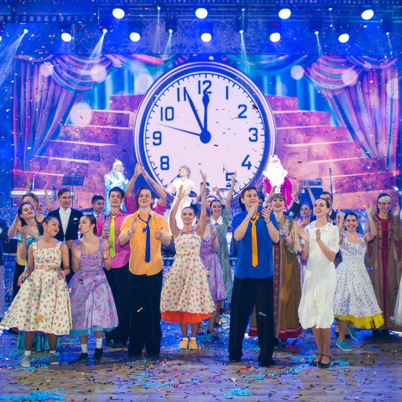 Фотосъемка новогоднего корпоратива РЖД