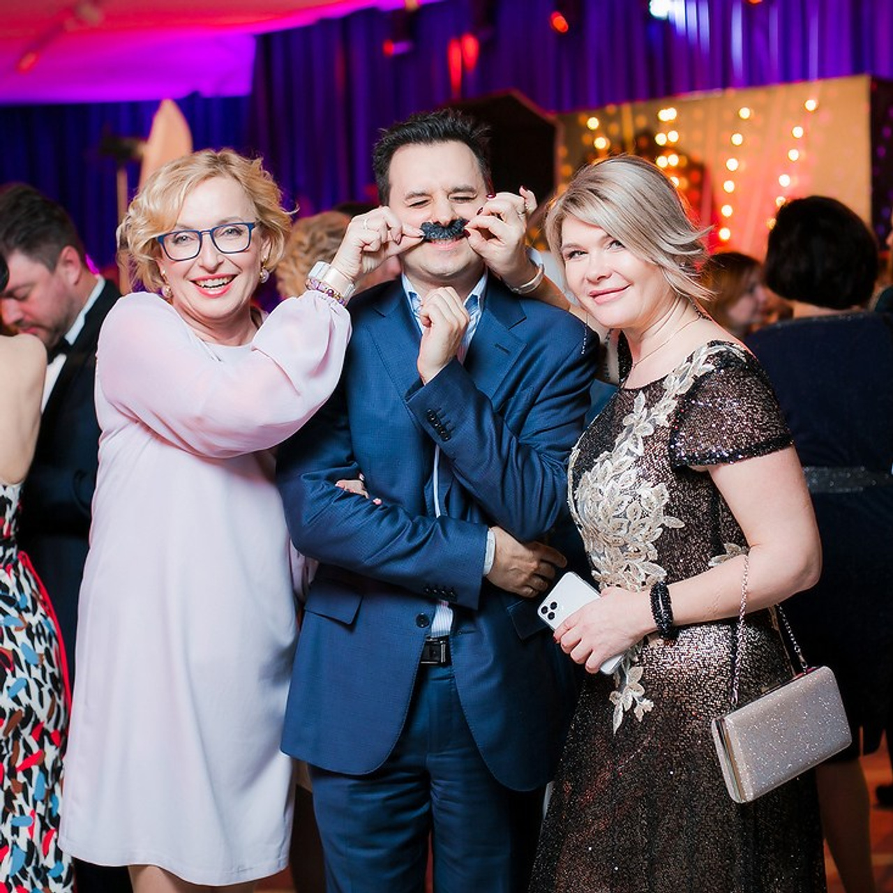 Фотосъемка новогоднего корпоратива Медипал