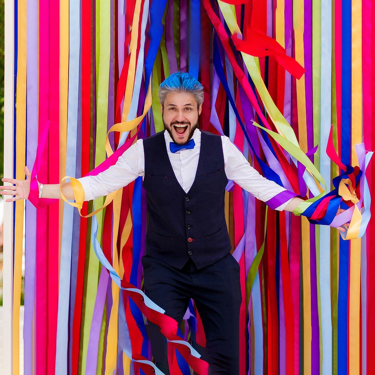 Фотосъемка корпоратива Major на берегу строгинской поймы