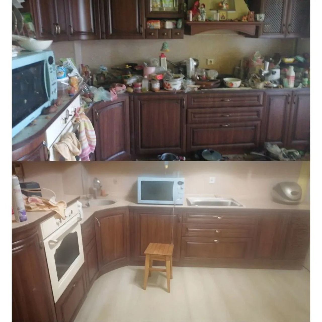 Пример создания сайта для клининговой компании