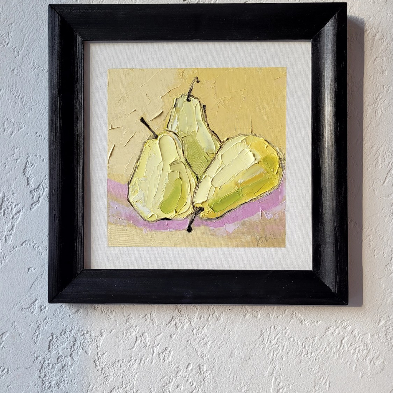 «Три груши». Галерея картин художницы Бельмесовой Евгении