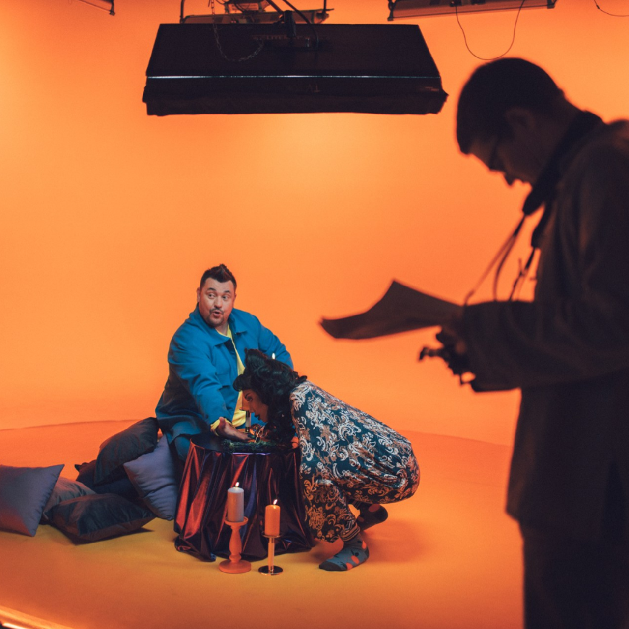 Съемки Клипа группы Руки Вверх