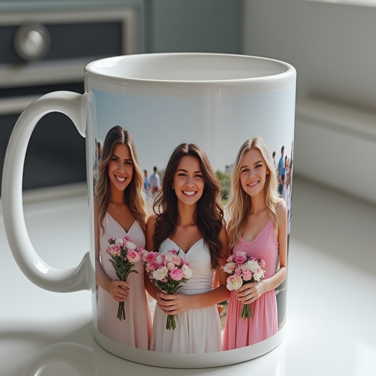 Кружка сублимационная подарочная. Фотография / Компьютеры / Подарки // Армада // р. п. Майна